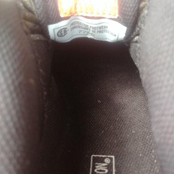 Harley Davidson Womens Size 8 Wide Black CSA Steel Toe Work Shoes Boots - Picture 14 of 15